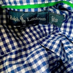 Men’s polo button down
